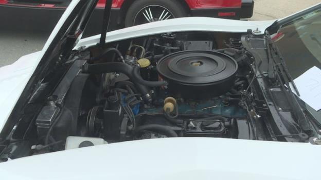 Under the hood of a Bricklin SV-1