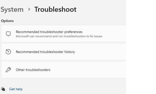 fig5 win11 22h3 troubleshoot screen