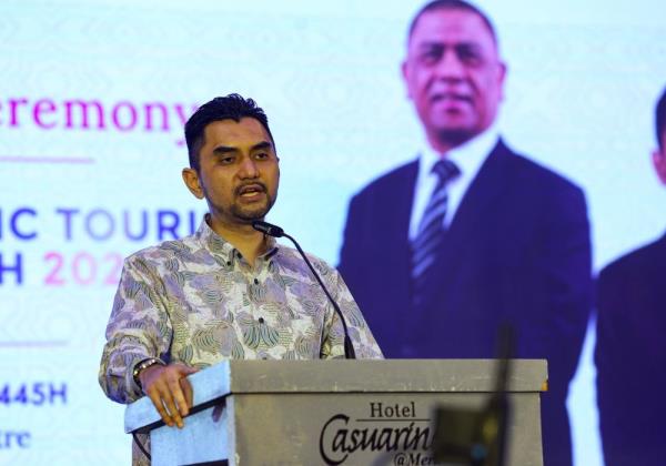 Motac targets 3.2 million Muslim tourist arrivals this year, says deputy minister