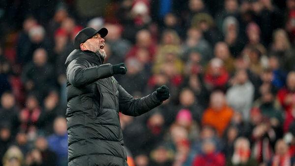 Klopp happy to come through 'incredible' game with four 'worldies'