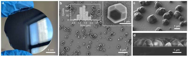 HKU Engineering team uses diamond microparticles to create high security anti-counterfeit labels