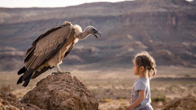 35-facts-about-the-vulture-and-the-little-girl